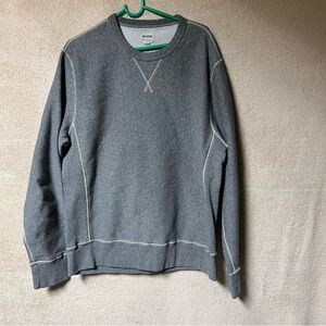 Todd Snyder New York Crewneck Pullover Mens XL Gray